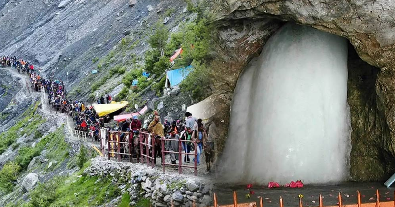 Katra To Amarnath Yatra